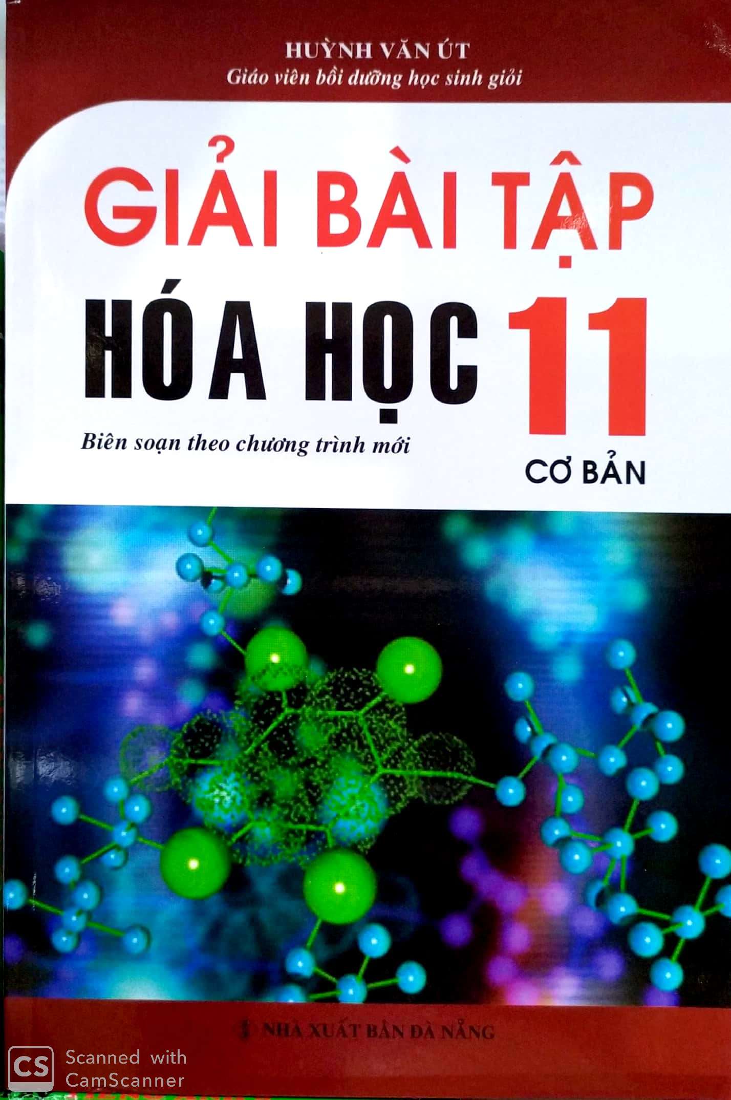 Giải Bài Tập Hóa Học Lớp 11