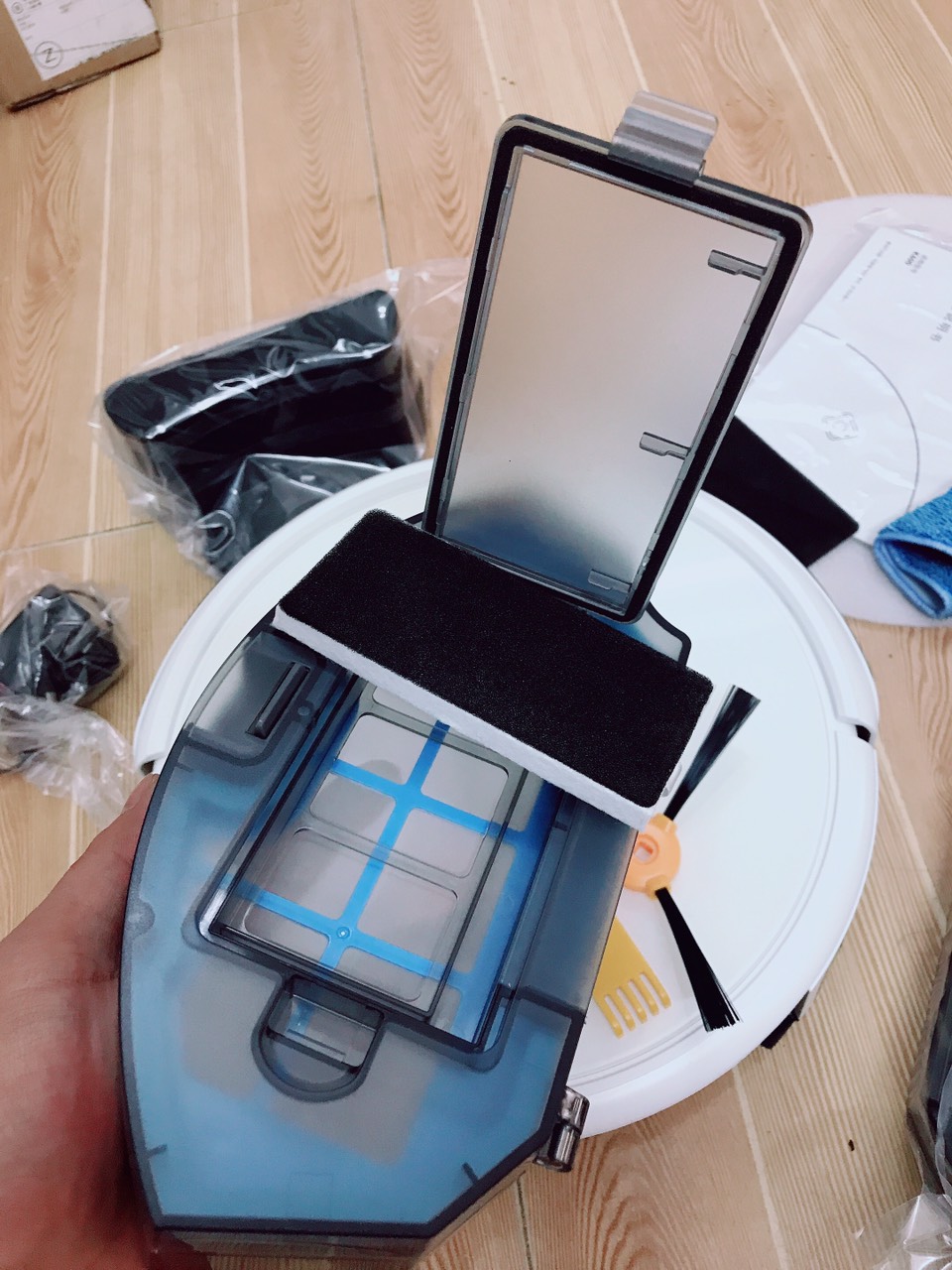 ROBOT HÚT BỤI YEEDI K600