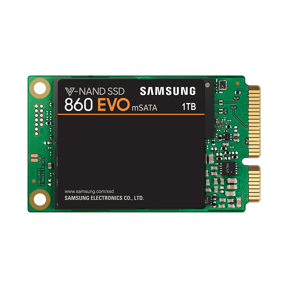 Ổ Cứng SSD Samsung 860 EVO 1TB mSata