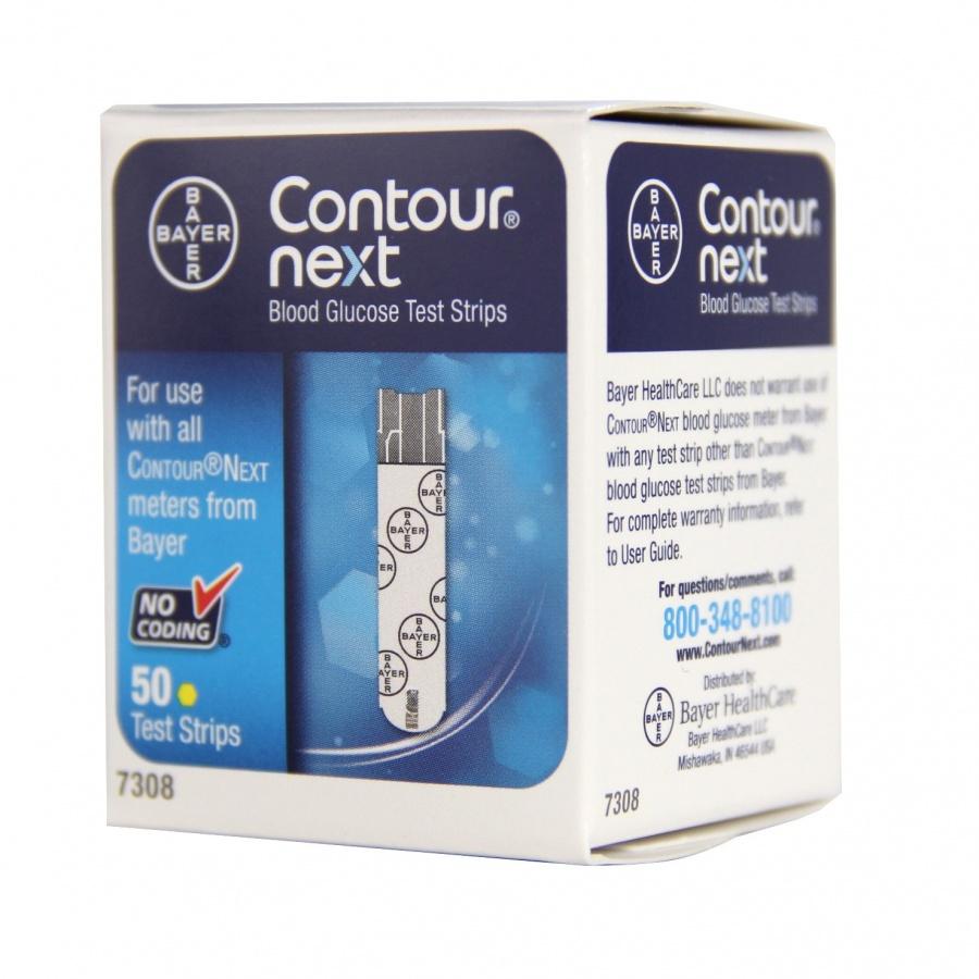 Que thử đường huyết Bayer Contour Next