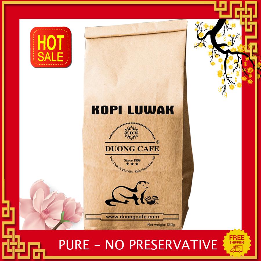 Cà phê Dương chồn Kopi Luwak