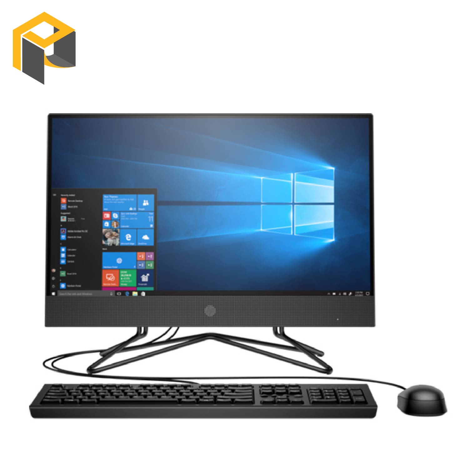 PC HP All in One 200 Pro G4 2J893PA