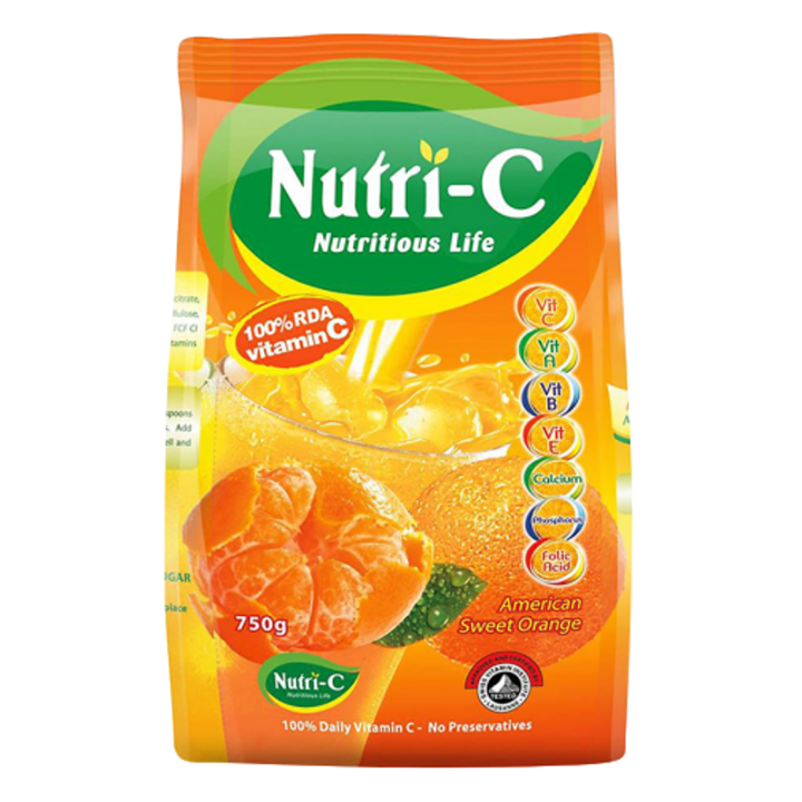 Bột Cam Tropicana Slim Nutri-C
