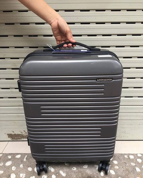 Vali Lock&Lock Colorfull Carrier LTZ930GRY 20inch