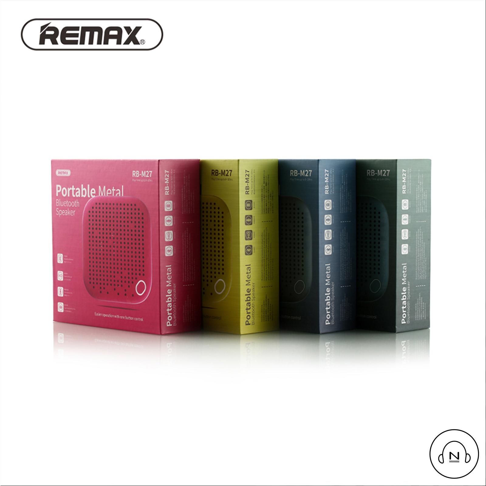Loa Bluetooth mini cầm tay Remax RB-M27