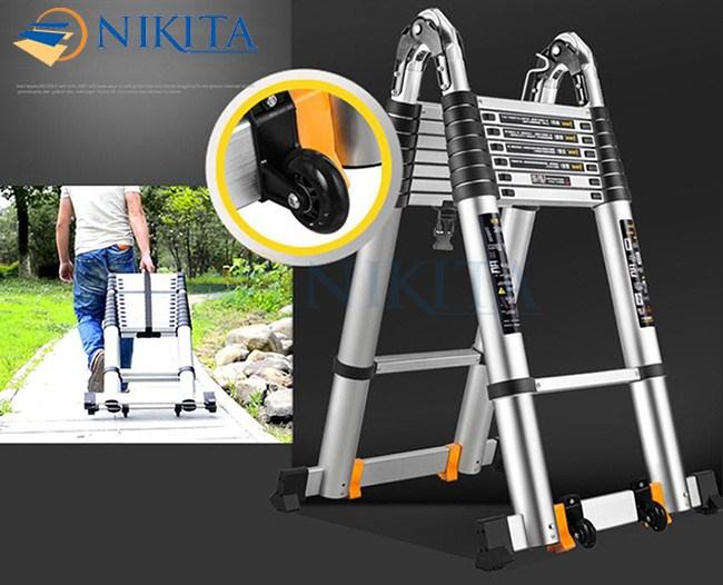 Thang nhôm rút Nikita AID38