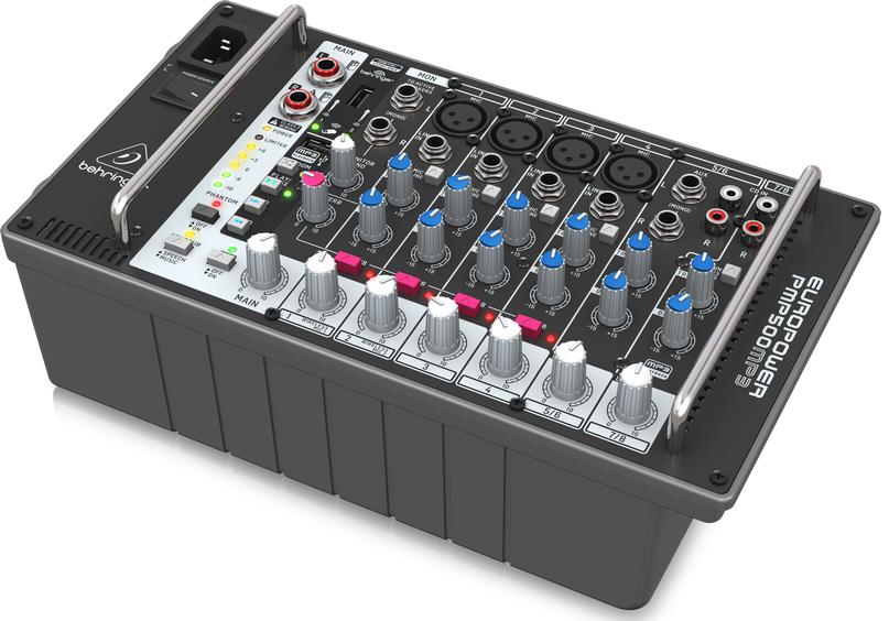 MIXER LIỀN CÔNG SUẤT BEHRINGER PMP500MP3