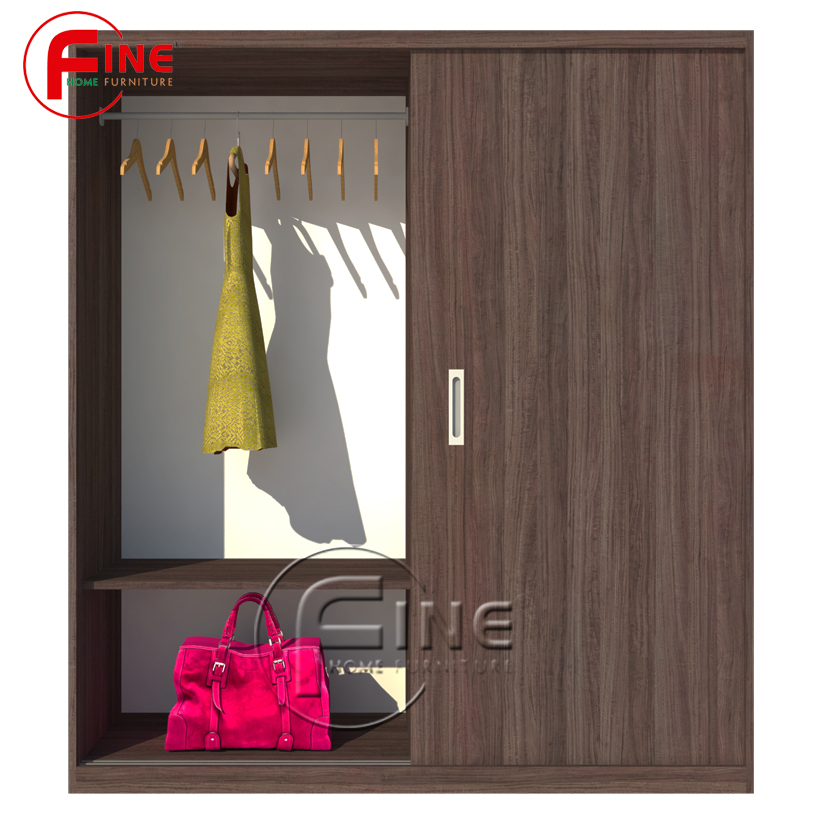 TỦ CỬA LÙA FINE FT097