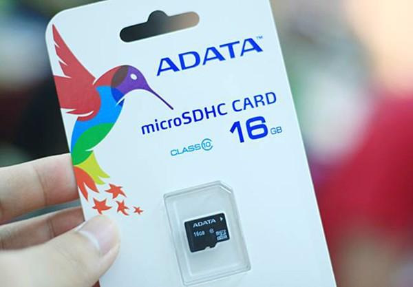 Thẻ nhớ MicroSDHC ADATA Class 10 16GB
