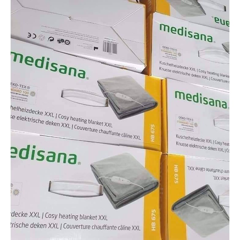 CHĂN ĐIỆN MEDISANA HB675