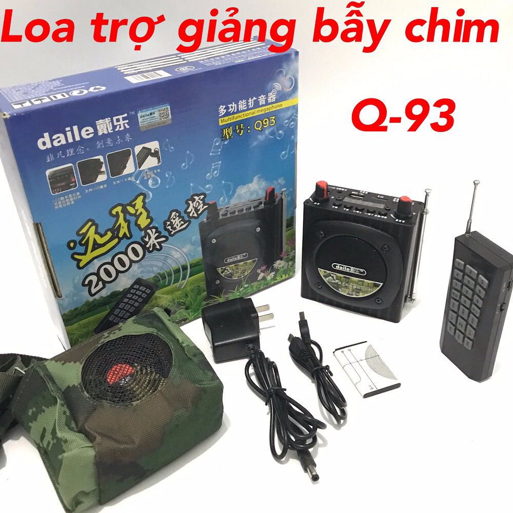 Loa Daile Q93 Bẫy Chim