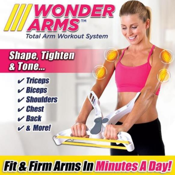 Dụng cụ tập cơ bắp Wonder Arms