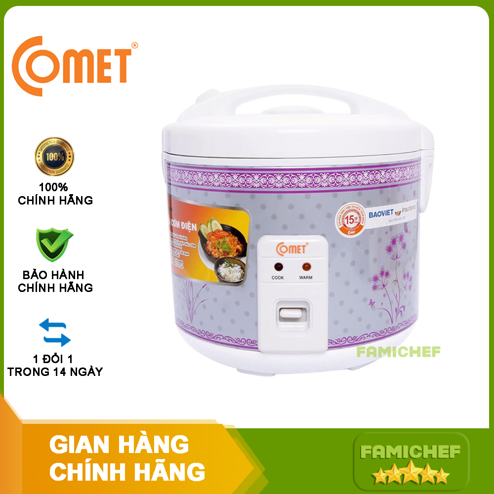 Nồi cơm điện Comet CM8010 1.8L