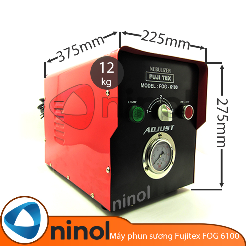MÁY BƠM PHUN SƯƠNG FUJITEX FOG 6100-100B