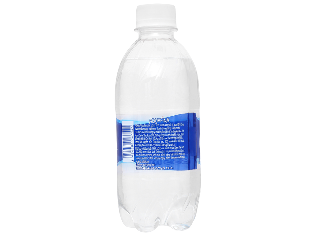 Nước Tinh Khiết Aquafina 355ML 6 chai