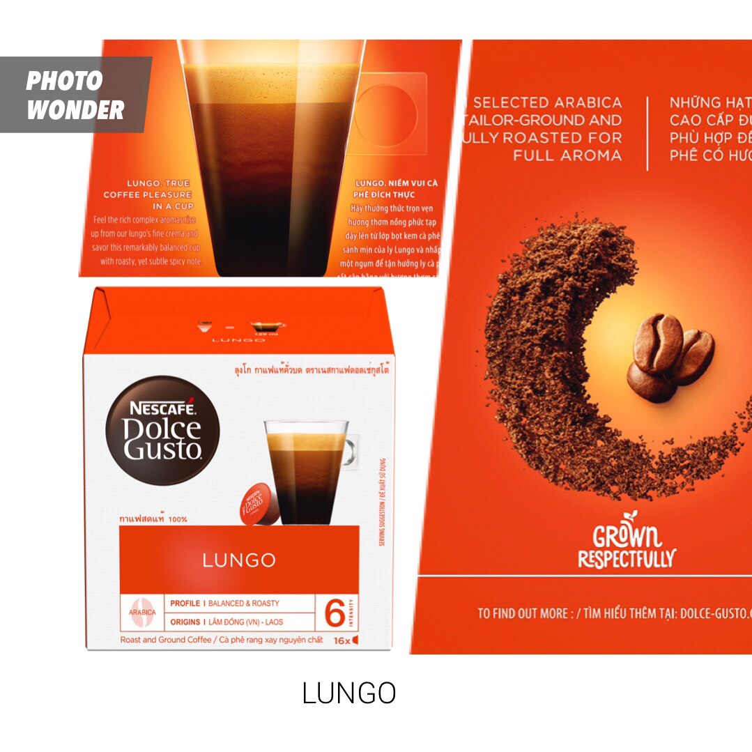Viên Nén Cà Phê Nescafe Dolce Gusto Lungo