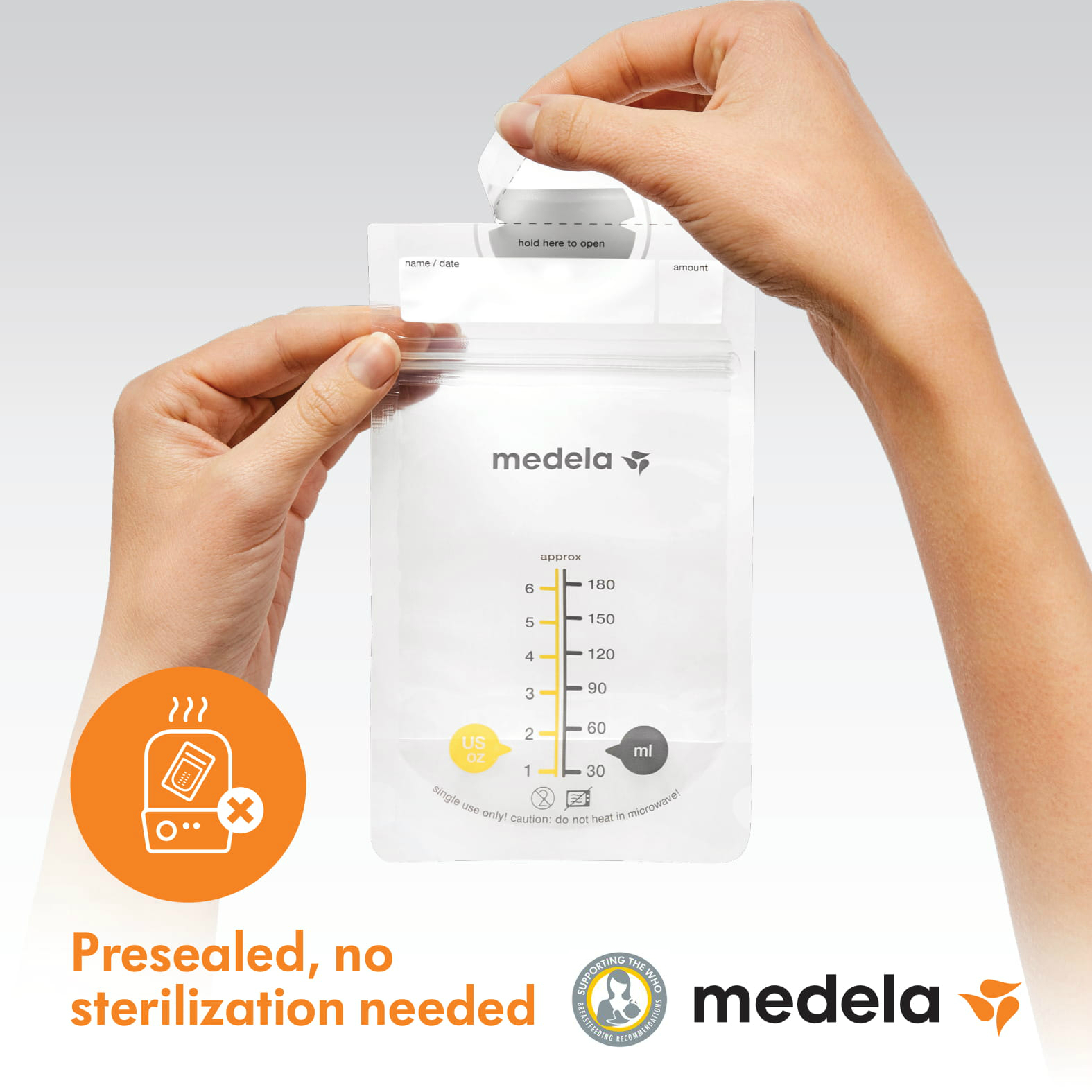 Túi trữ sữa Medela