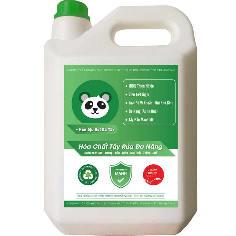 Hóa chất tẩy rửa đa năng Ecosophy 5L