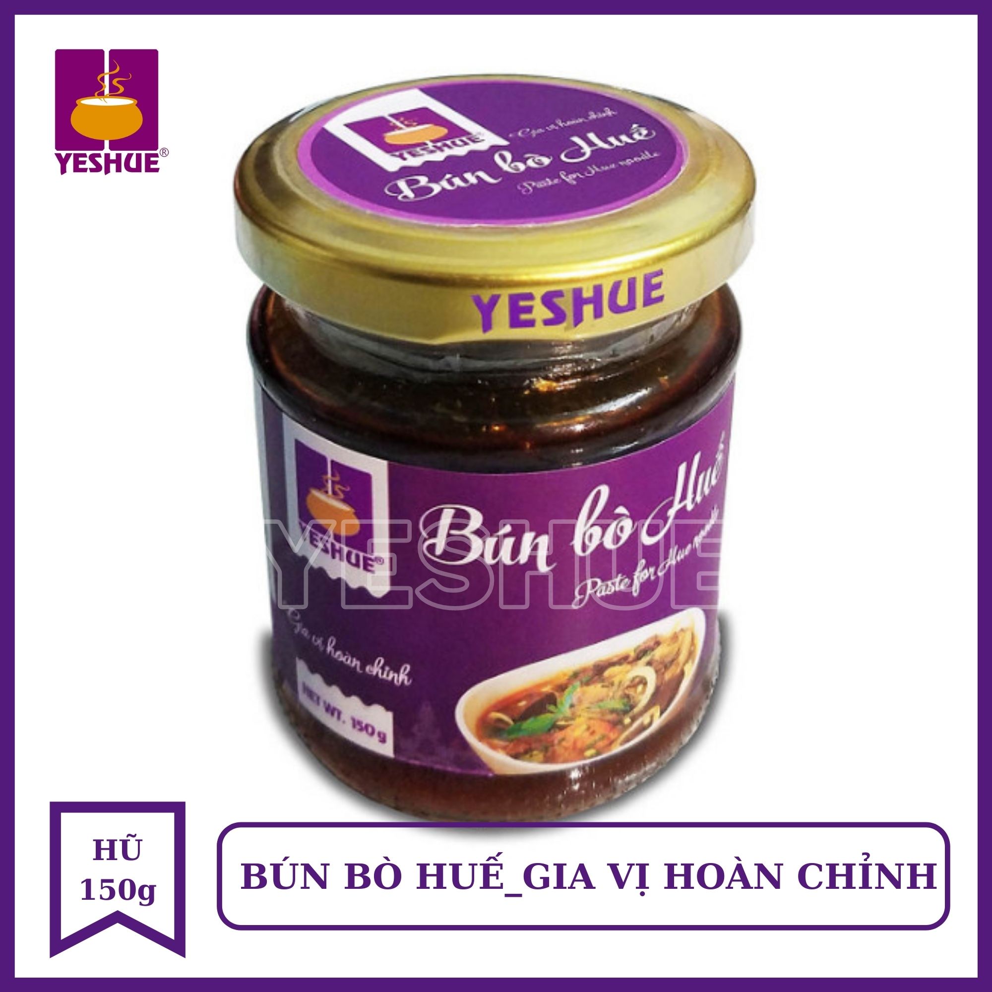 Gia Vị Bún Bò YESHUE 150g