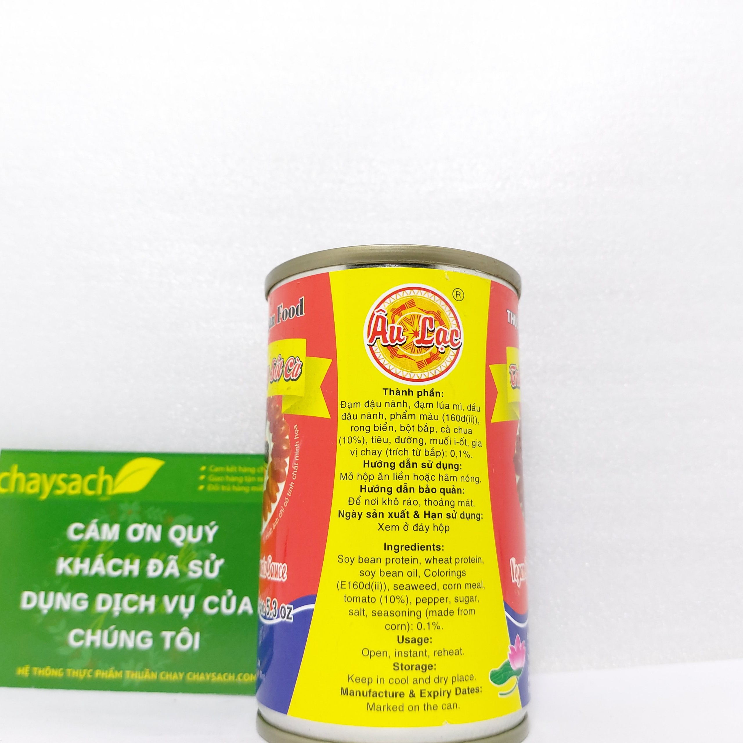 Trứng Cá Thu Chay Sốt Cà Âu Lạc