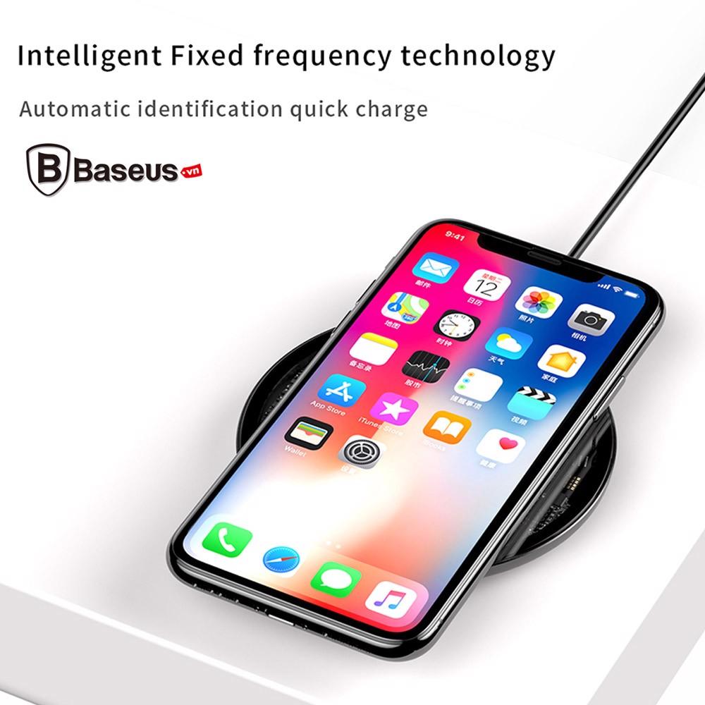 Đế sạc không dây Baseus Simple Wireless