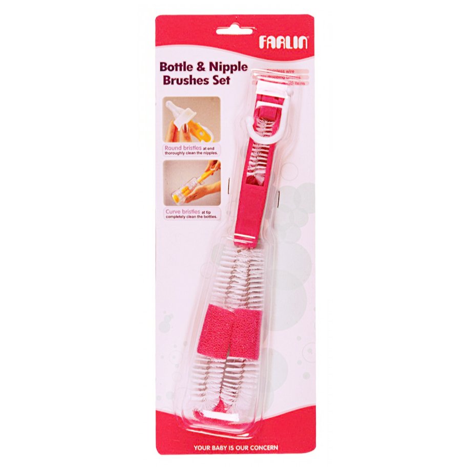 Cọ rửa bình sữa Farlin BF-257