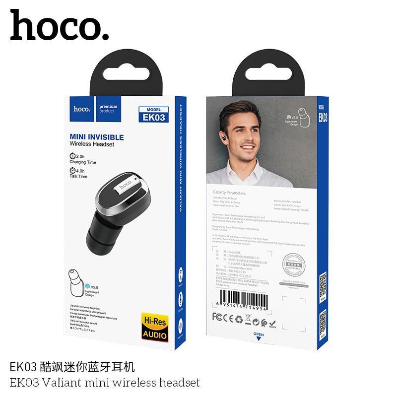 Tai Nghe Không Dây Hoco EK03