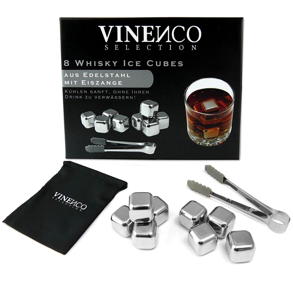 Bộ viên đá lạnh Inox không tan Vinenco