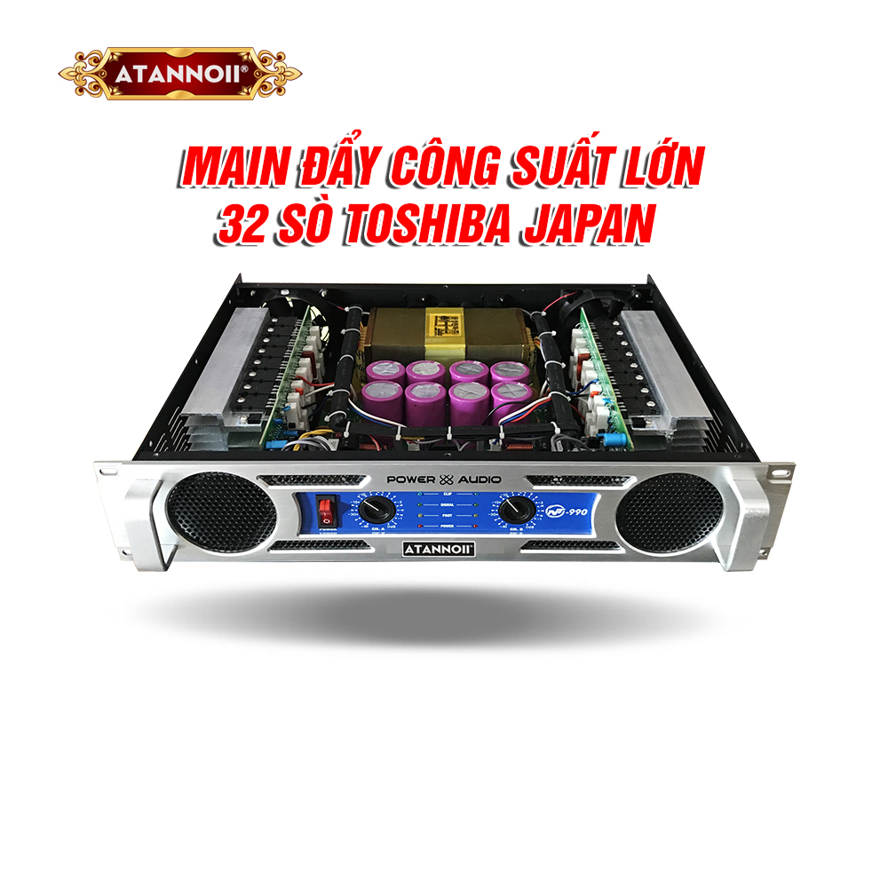 Đẩy Công Suất ATANNOII NT-990