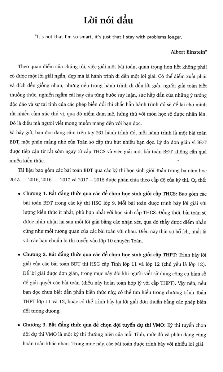 Bất Đẳng Thức Qua Các Đề Thi Chọn Học Sinh Giỏi