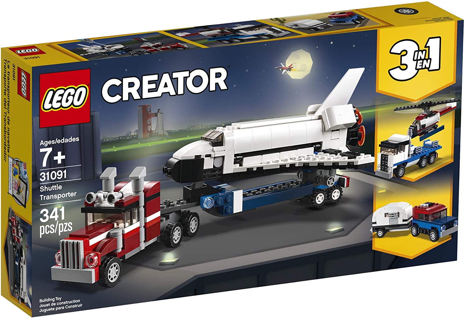 LEGO Creator 31091 Phương Tiện Trung Chuyển