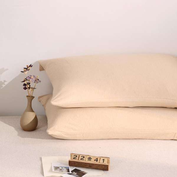 Bông Thiên Trúc Vỏ Gối 48 74 Cm Vỏ Gối 100% Cotton Cặp Người Lớn Vài Sinh Viên 100% Cotton Đơn Gối