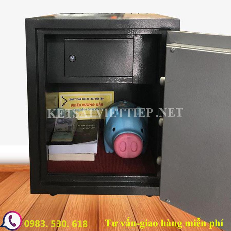 két sắt chống cháy Treasury Bank KCC65