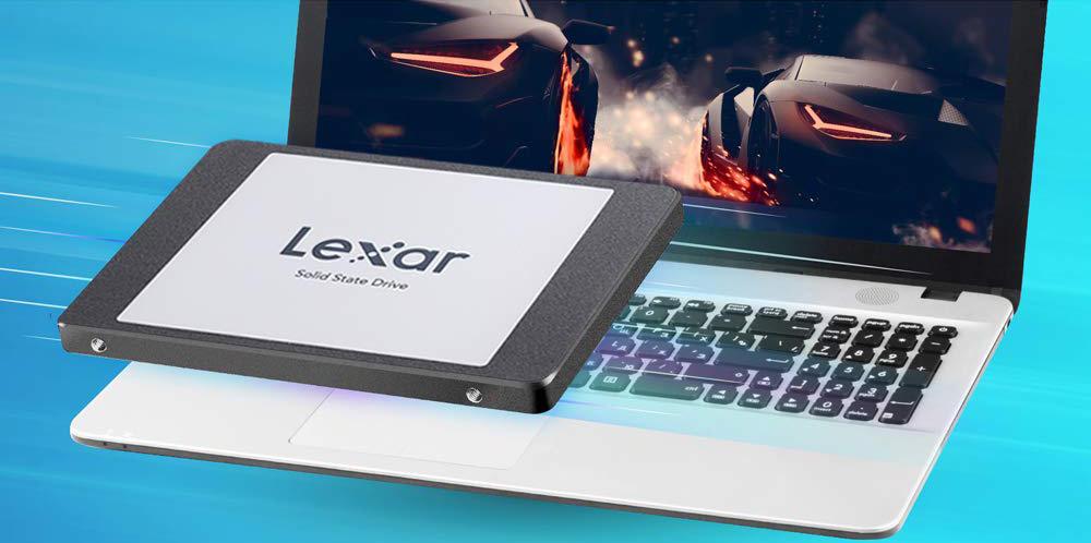 Ổ cứng SSD Lexar NS100 120GB Sata III