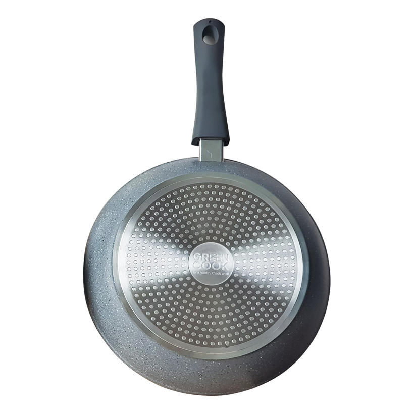 CHẢO VÂN ĐÁ CHỐNG DÍNH GREEN COOK 22CM