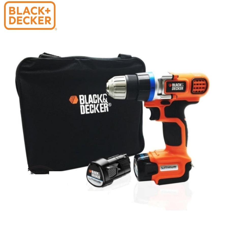 Máy Khoan Black & Decker EGBL108KB-B1