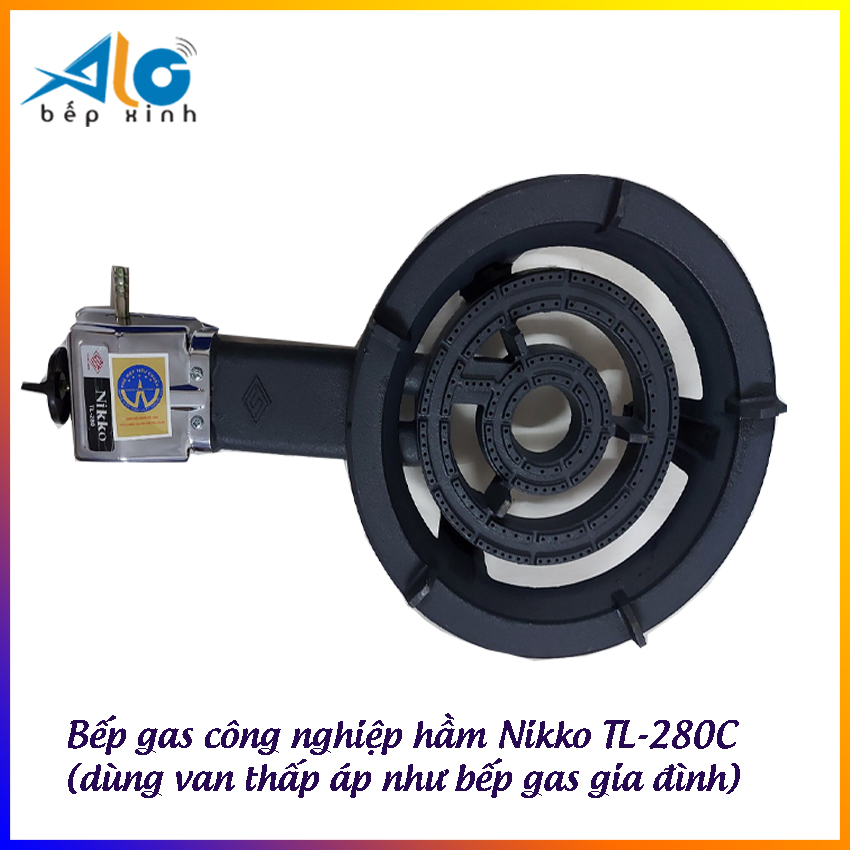 Bếp gas Nikko TL-280C