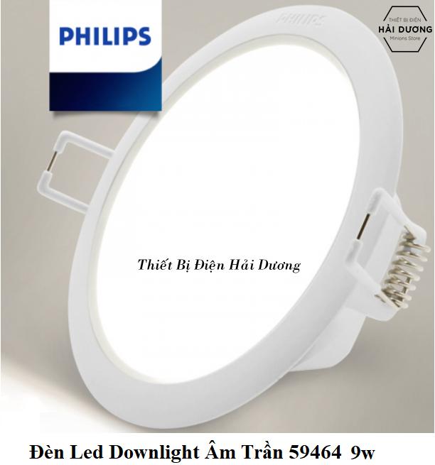 Đèn led âm trần Philips Meson 59448 D105 7W