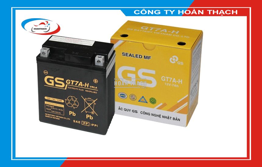 Bình ắc quy GS GT7A-H
