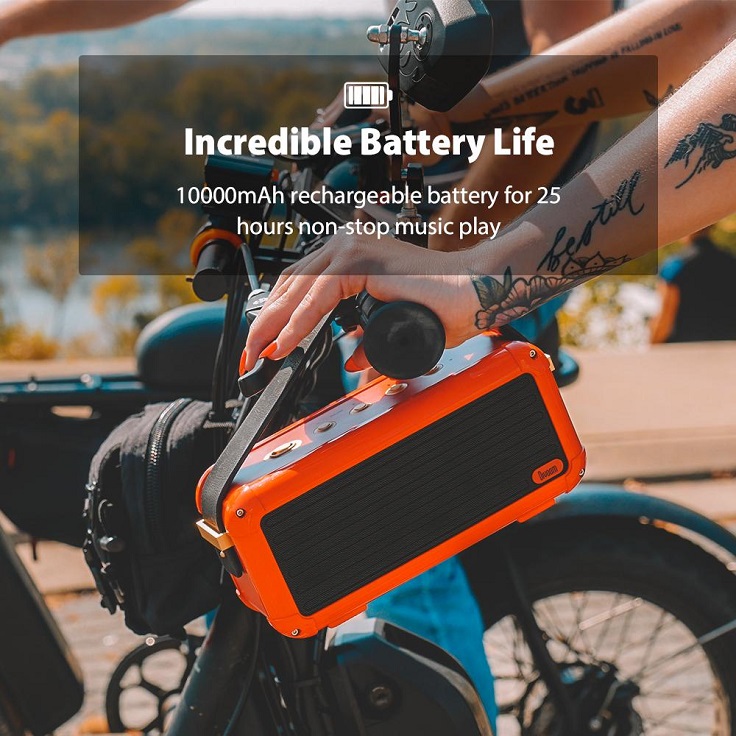 Loa Bluetooth Divoom Mocha 40W