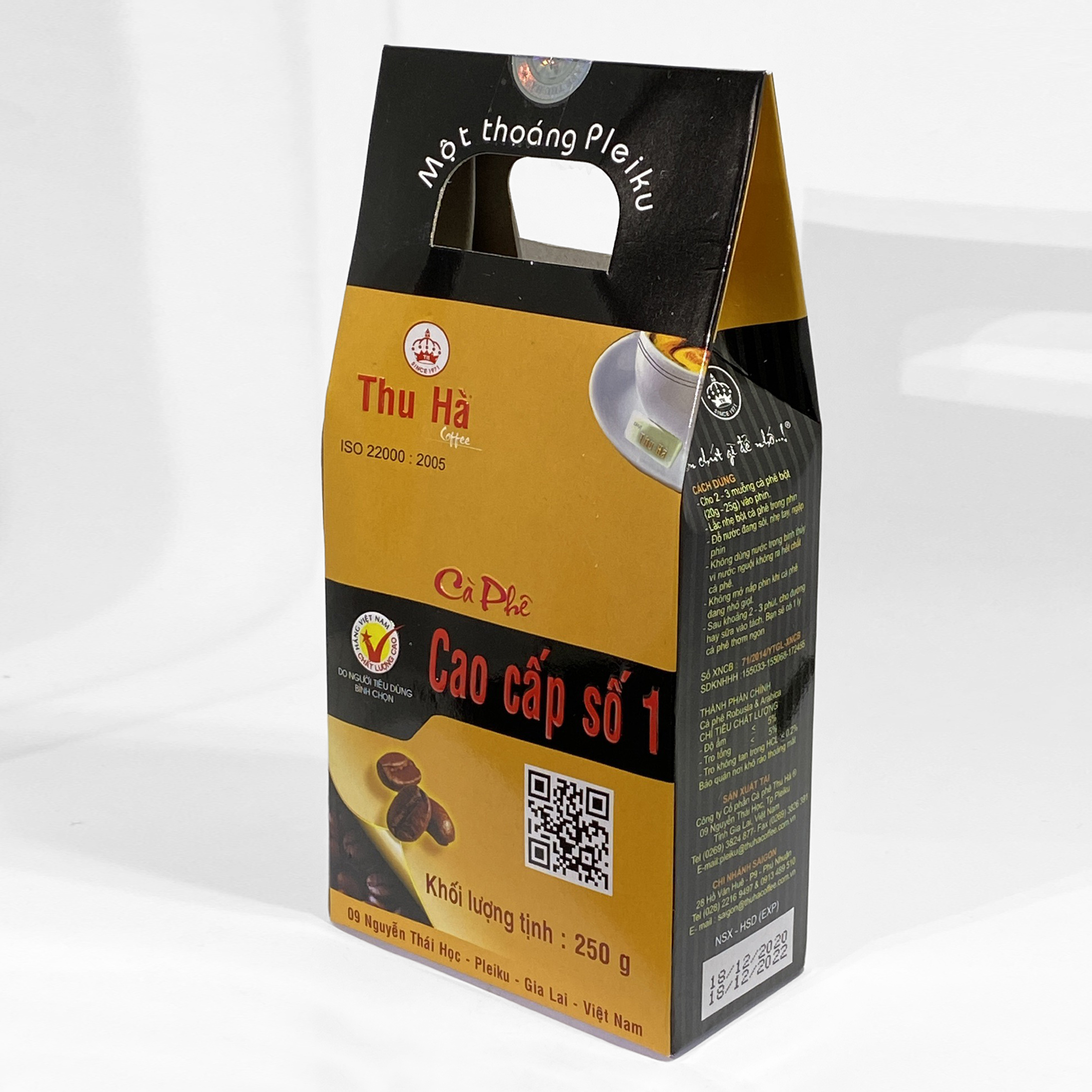 Cà phê Thu Hà số 1 250g