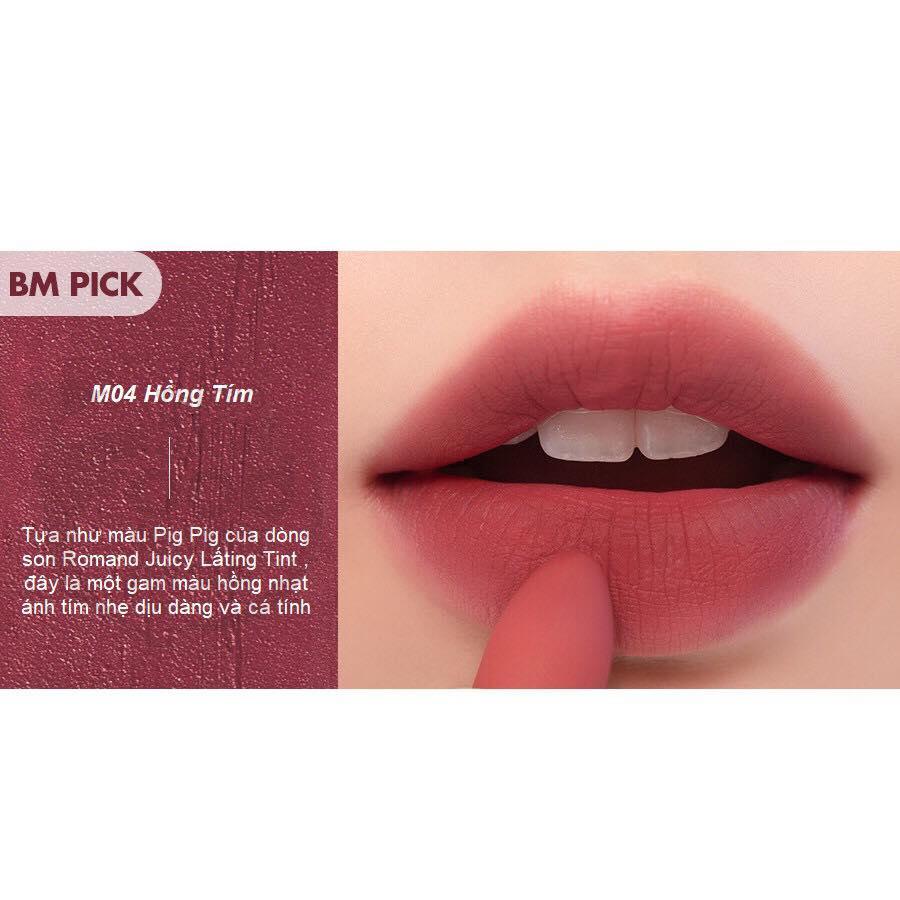 Son Thỏi Lì Romand Zero Layer Lipstick