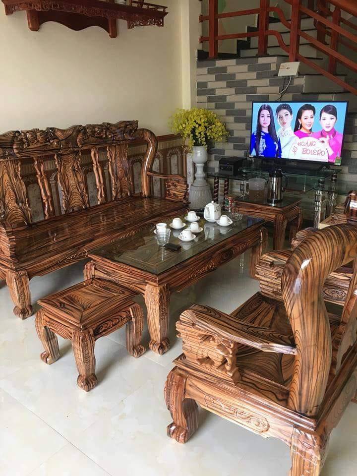 Bộ bàn ghế chạm khắc minh quốc đào