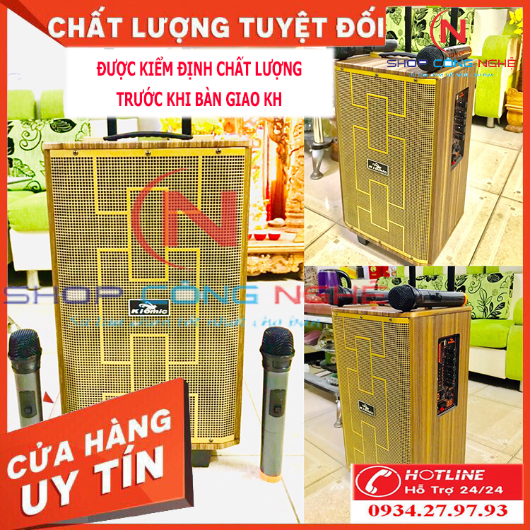 Loa Kẹo Kéo KIOMIC K89
