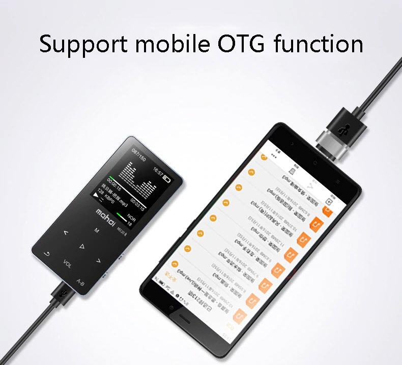 Máy nghe nhạc Mahdi M320