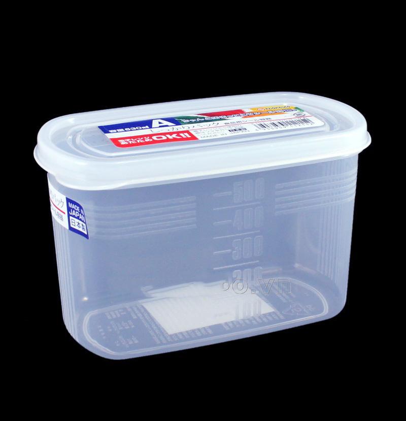 HỘP ĐỰNG THỰC PHẨM NAKAYA K121 630ML