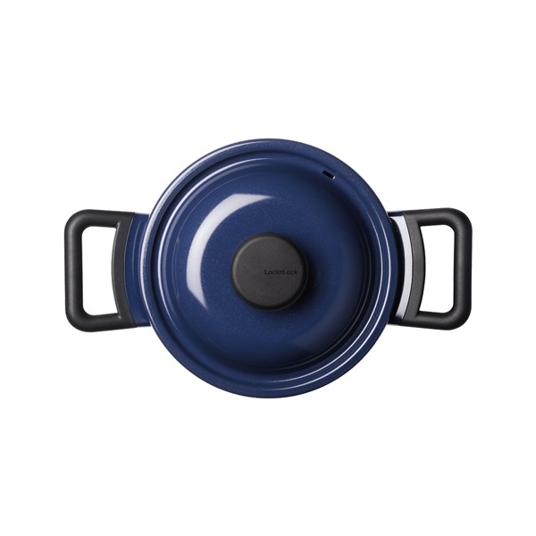 Nồi Decor Lock&Lock LDE1204IH Navy (20cm)