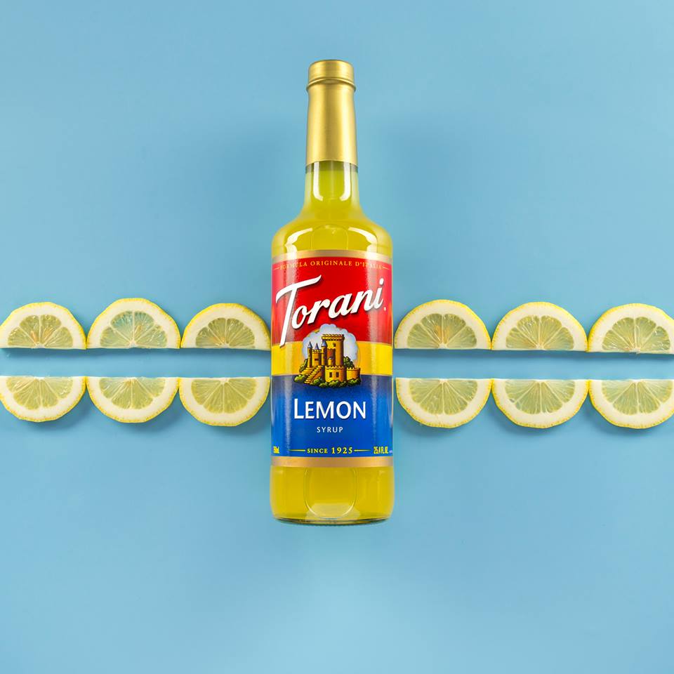 Siro Torani chanh vàng 750ml