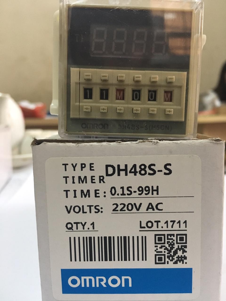 Rơ le thời gian Omron DH48S-S