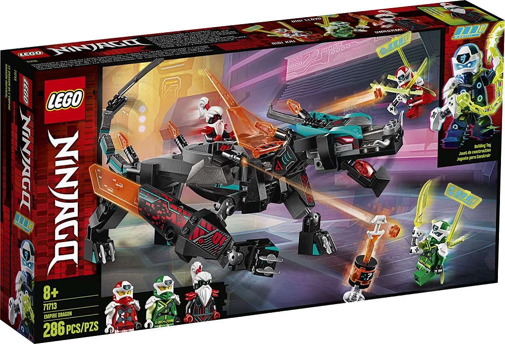 LEGO NINJAGO 71713 Đế Chế Rồng
